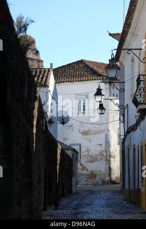 Evora Portogallo Foto Stock