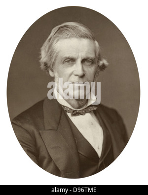 William Bowman (1816- 1892)Inglese, anatomista e chirurgo oftalmologo nacque a Nantwich, Cheshire. Dopo un periodo di cinque anni a Birmingham General Hospital, nel 1837 si trasferì a Kings College Hospital di Londra. Nei primi anni quaranta ha pubblicato documenti sulla struttura e la funzione dei reni. Nel 1846 è entrato a far parte di Moorfields ospedale oftalmico, Londra e divenne un'autorità sull'occhio e il primo chirurgo oftalmico. Fellow della Royal Society, 1841. Primo presidente della società oftalmologica, 1880. Creato Baron, 1884. Da 'Men del marchio". (Londra, 1880). Foto Stock