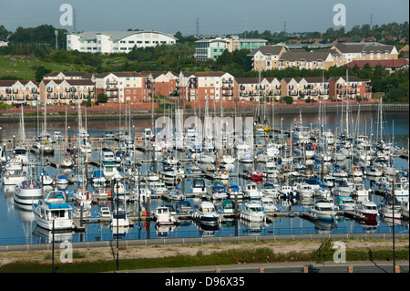 Porto Porto di Tyne, Newcastle, Inghilterra, Gran Bretagna, Europa, Porta , Hafen, porto di Tyne, Newcastle, Inghilterra, Grossbritannie Foto Stock