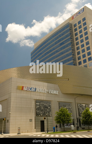 NASCAR Hall of Fame Charlotte nella Carolina del Nord STATI UNITI D'AMERICA Foto Stock
