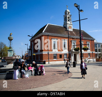 Municipio costruito negli anni venti a Braintree, Essex, Inghilterra Foto Stock