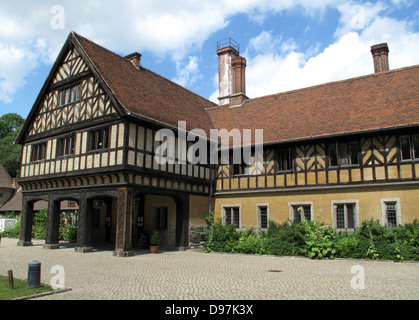 Schloss Cecilienhof, Potsdam, Germania. Foto Stock