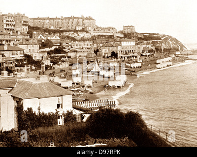 Ventnor Isle of Wight inizio novecento Foto Stock