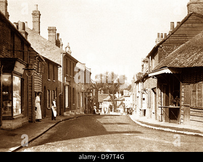 Dagenham Crown Street primi 1900s Foto Stock