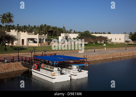 Parco di liquidazione gli avanzi della città e del porto di incenso di Al-Baleed, patrimonio culturale mondiale dell Unesco, Salalah, Foto Stock