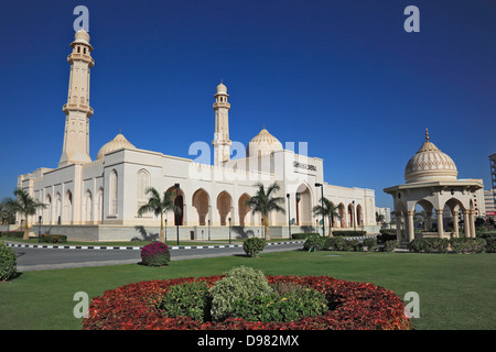 Sultan Qaboos moschee, la Moschea del Venerdì, Salalah, Oman Foto Stock