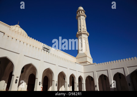 Sultan Qaboos moschee, la Moschea del Venerdì, Salalah, Oman Foto Stock