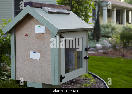 Piccola libreria gratuita di Minneapolis, MN Foto Stock