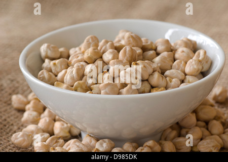 Fagioli del cece Foto Stock