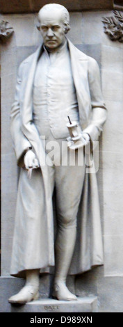 James Watt (136-1819) Scottish ingegnere e inventore. Foto Stock