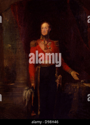 Guglielmo II (Willem Frederik George Lodewijk van Oranje-Nassau) (6 dicembre 1792 - 17 Marzo 1849) era il re dei Paesi Bassi, il Granduca del Lussemburgo, e duca di Limburgo dal 7 ottobre 1840 fino alla sua morte nel 1849 Foto Stock