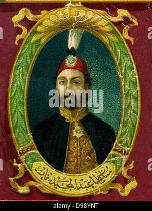 Abdülmecid I (1839-1861), sultano dell'Impero Ottomano 1839-61 Foto Stock