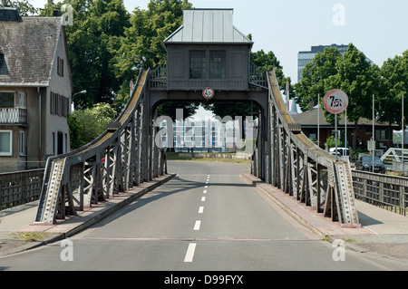 Drehbruecke Colonia Germania Foto Stock