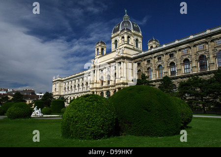 Naturhistorisches Museum - Museo di Storia Naturale - Vienna, Austria Foto Stock