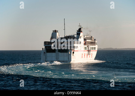 ARMAS 'Volcan De Tindaya " Isole Canarie traghetto Foto Stock