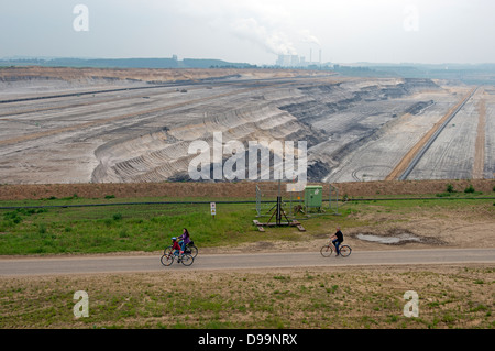 Tagebau Inden Germania Foto Stock