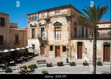 Il monastero, Cefalu, Sicilia, Italia, provincia di Palermo , Kloster, Cefalù, Sizilien, Italien, Provinz Palermo Foto Stock