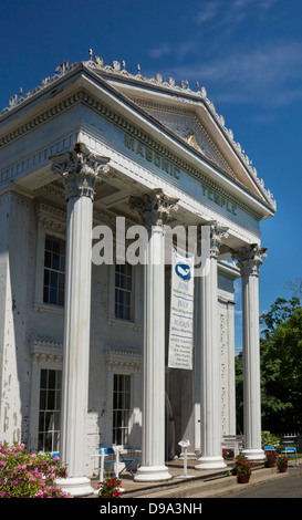 Sag Harbor Whaling Museum a Long Island Foto Stock