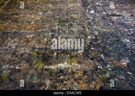 Pollock Krasner house e centro di studio Foto Stock