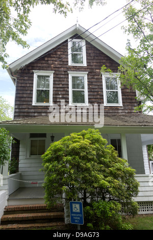 Pollock Krasner house e centro di studio Foto Stock