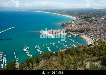 Castellammare del Golfo, Provincia Trapani, Sicilia, Italia , Castellammare del Golfo, Provinz Trapani, Sizilien, Italien Foto Stock