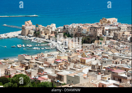 Castellammare del Golfo, Provincia Trapani, Sicilia, Italia , Castellammare del Golfo, Provinz Trapani, Sizilien, Italien Foto Stock