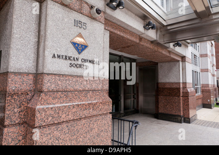 La American Chemical Society building - Washington DC, Stati Uniti d'America Foto Stock