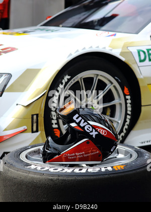 Deutsche Tourenwagon maestri. DTM Touring Car Series. Round 2. Circuito di Brands Hatch, Kent, Regno Unito. Giugno 18/19 2013 Foto Stock