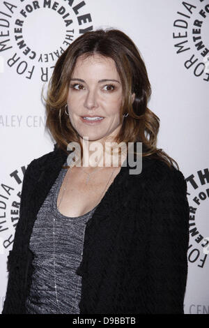 Christa Miller Cougar Town la sua terza stagione di Premiere presso il Paley Centre for Media - Arrivi. La città di New York, Stati Uniti d'America - 11.02.12 Foto Stock