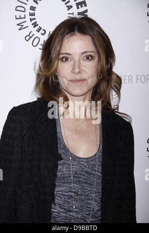 Christa Miller Cougar Town la sua terza stagione di Premiere presso il Paley Centre for Media - Arrivi. La città di New York, Stati Uniti d'America - 11.02.12 Foto Stock