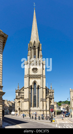 St Michaels senza chiesa in bagno, Somerset, Inghilterra, Regno Unito Foto Stock