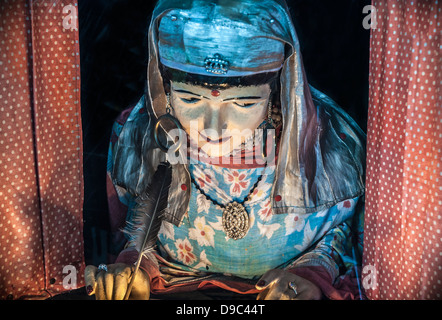 Fortune Teller Foto Stock