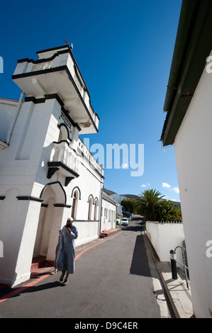 La moschea, Simon's Town, False Bay, Sud Africa Foto Stock