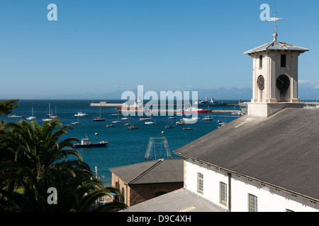 SA Museo navale di Simon's Town, False Bay, Sud Africa Foto Stock