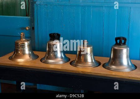 SA Museo navale di Simon's Town, False Bay, Sud Africa Foto Stock