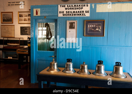 SA Museo navale di Simon's Town, False Bay, Sud Africa Foto Stock