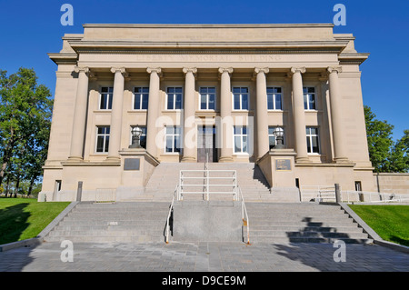 North Dakota State Library Bismarck ND Foto Stock