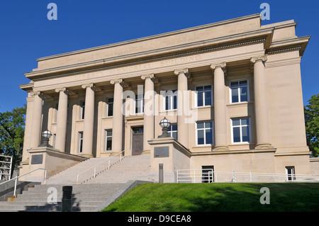 North Dakota State Library Bismarck ND Foto Stock