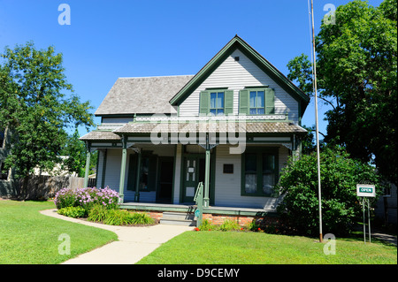 Sinclair Lewis Home centro di Sauk Minnesota MN Foto Stock