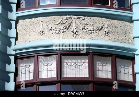 Wellington edifici di Hobart Foto Stock