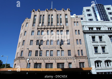 Colonial Mutual Life Building di Hobart Foto Stock