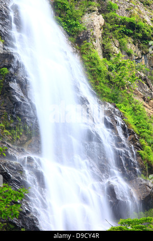 Dieci cascata, nella prefettura di Hyogo Foto Stock