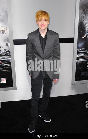 Cameron Monaghan Los Angeles Premiere di "Codice sorgente" tenutasi presso la Arclight Glossari Affini Dome - Gli arrivi di Los Angeles, California - 28.03.11 Foto Stock