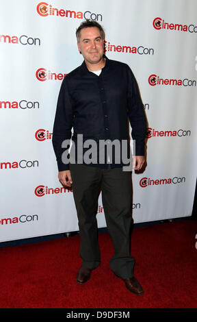 Chris Miller CinemaCon 2011 Giorno Uno al Caesars Palace Resort and Casino Las Vegas, Nevada - 28.03.11 Foto Stock