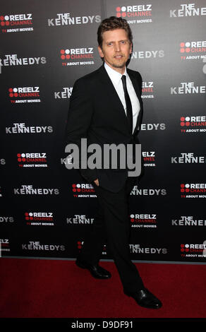 Barry Pepper Premiere mondiale di "Kennedys" presso la Academy of Motion Pictures Arts and Sciences Samuel Goldwyn Theater di Beverly Hills, la California - 28.03.11 Foto Stock