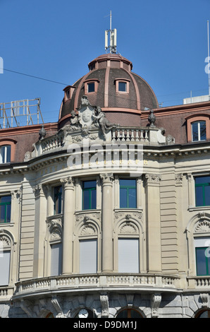 Uffici postali principali, Zug, Svizzera. Foto Stock