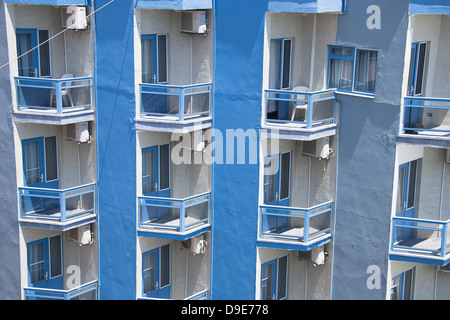 Hotel facciata di edificio Foto Stock