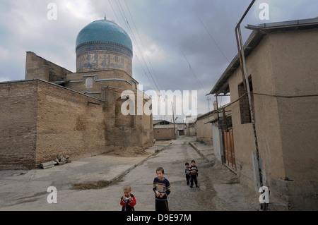 La vita in Tagikistan Foto Stock