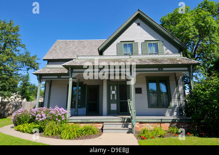 Sinclair Lewis Home centro di Sauk Minnesota MN Foto Stock