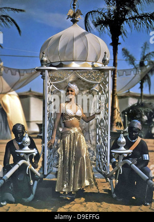 ARABIAN NIGHTS 1942 Universal Pictures film con Maria Montez Foto Stock